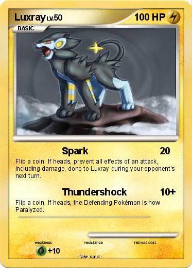 Pokemon Luxray