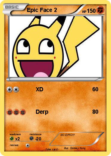Pokemon Epic Face 2