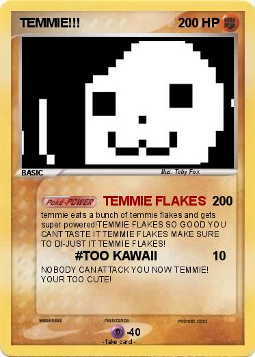 Pokemon TEMMIE!!!