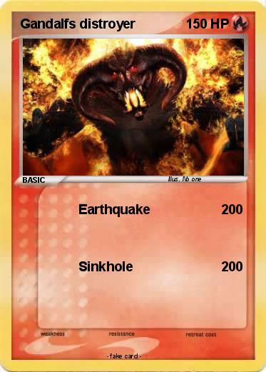 Pokemon Gandalfs distroyer