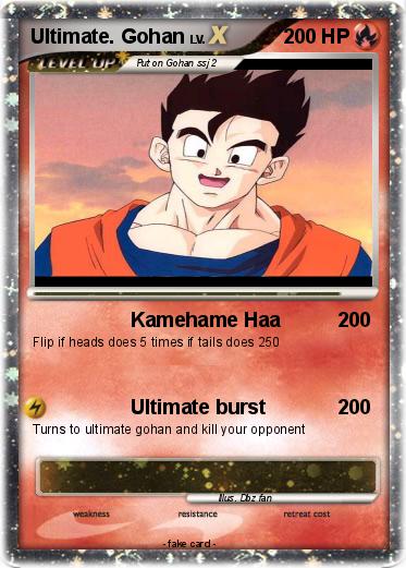 Pokemon Ultimate. Gohan