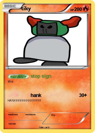 Pokemon tiky