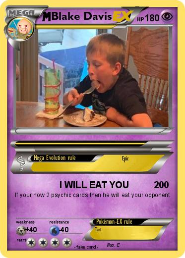 Pokemon Blake Davis