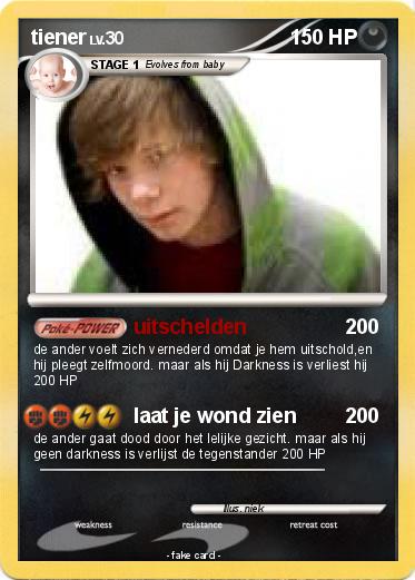 Pokemon tiener