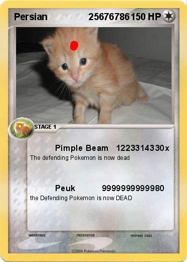 Pokemon Persian                25676786