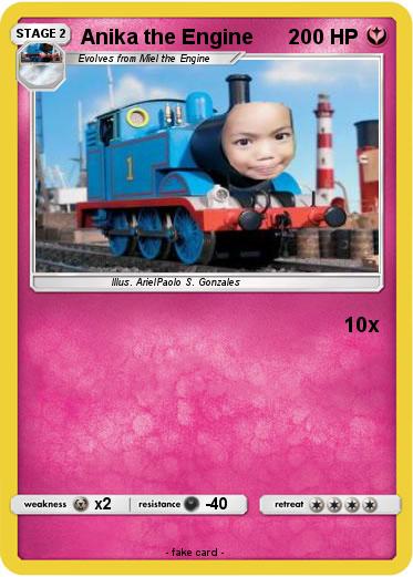 Pokemon Anika the Engine
