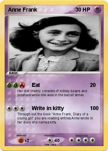 Pokemon Anne Frank