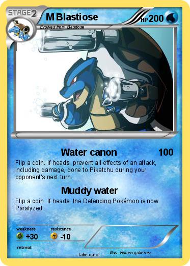 Pokemon M Blastiose