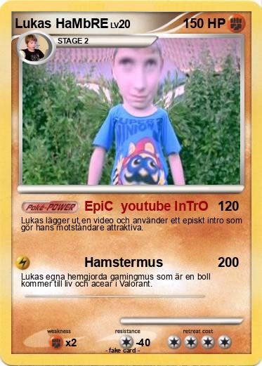 Pokemon Lukas HaMbRE