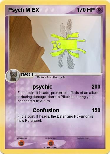 Pokemon Psych M EX