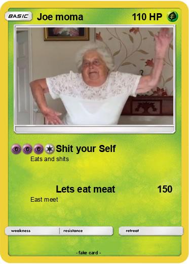 Pokemon Joe moma