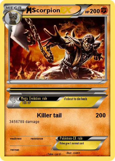 Pokemon Scorpion