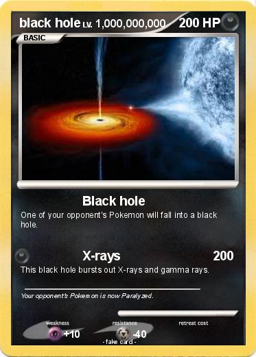 Pokemon black hole