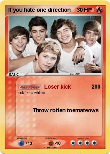 Pokemon If you hate one direction