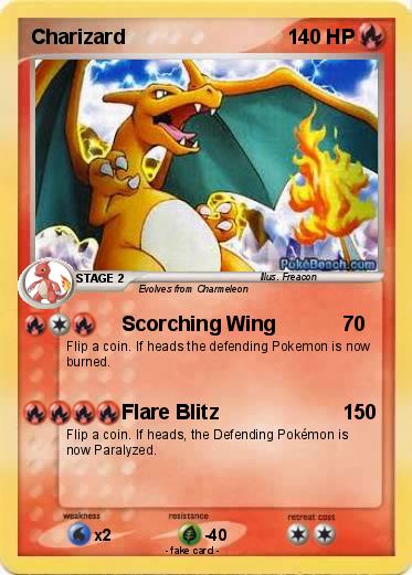 Pokemon Charizard
