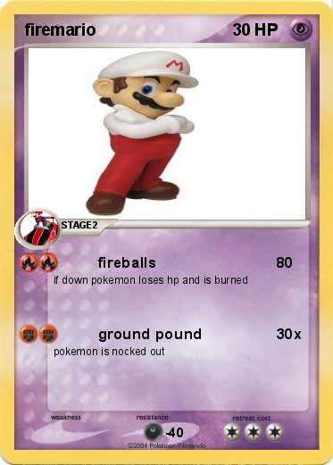 Pokemon firemario