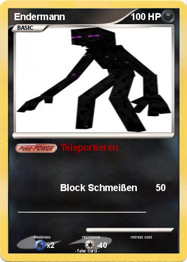 Pokemon Endermann