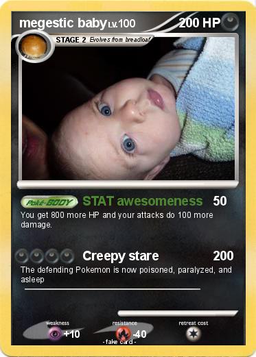 Pokemon megestic baby