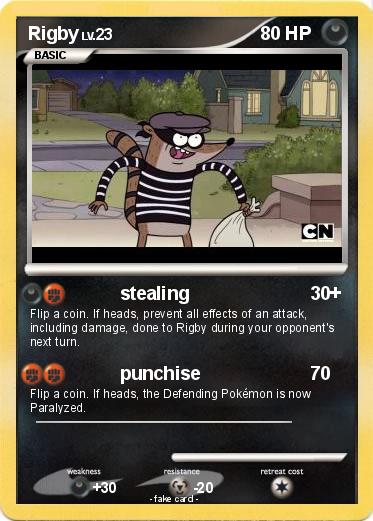 Pokemon Rigby
