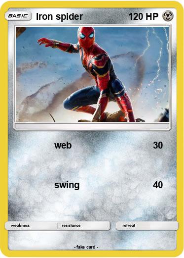Pokemon Iron spider