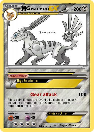 Pokemon Geareon