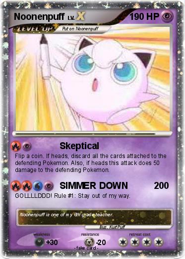 Pokemon Noonenpuff