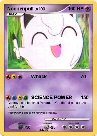 Pokemon Noonenpuff