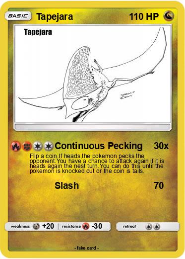 Pokemon Tapejara