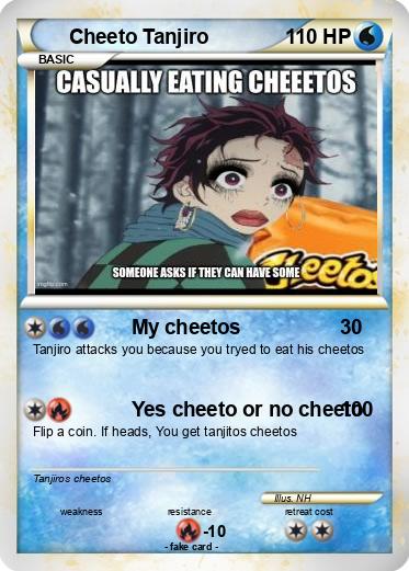 Pokemon Cheeto Tanjiro