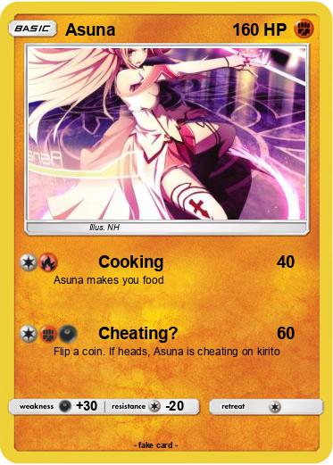 Pokemon Asuna