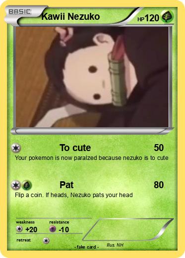 Pokemon Kawii Nezuko