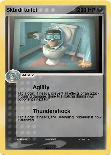 Pokemon Skbidi toilet