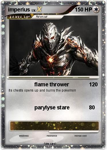Pokemon imperius