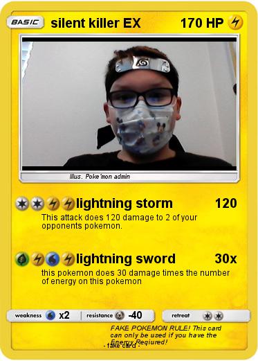 Pokemon silent killer EX