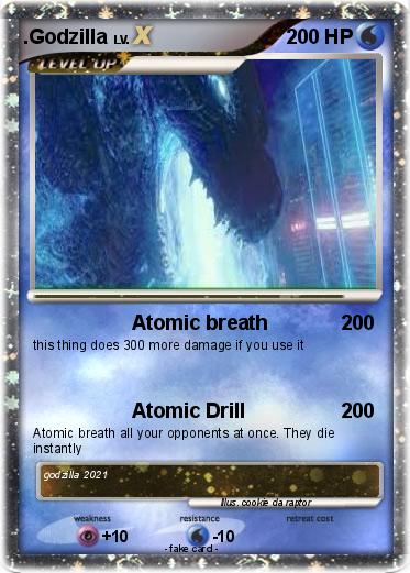 Pokemon .Godzilla