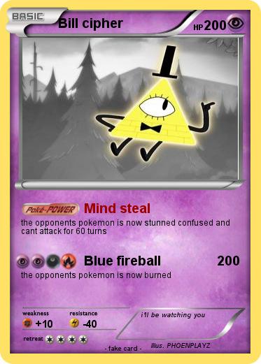 Pokemon Bill cipher
