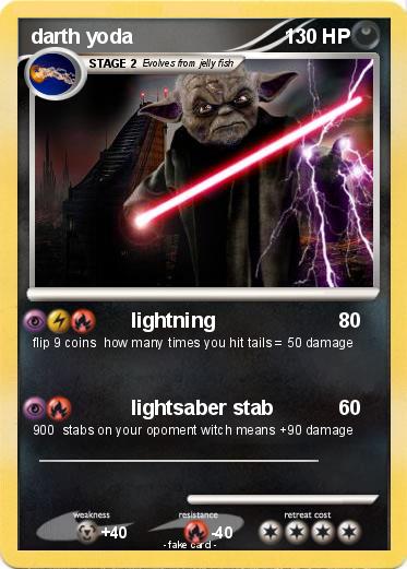 Pokemon darth yoda