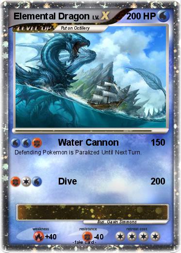 Pokemon Elemental Dragon