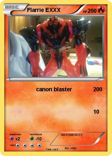 Pokemon Flarrie EXXX