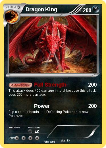 Pokemon Dragon King