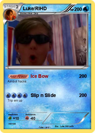 Pokemon Luke/RIHD