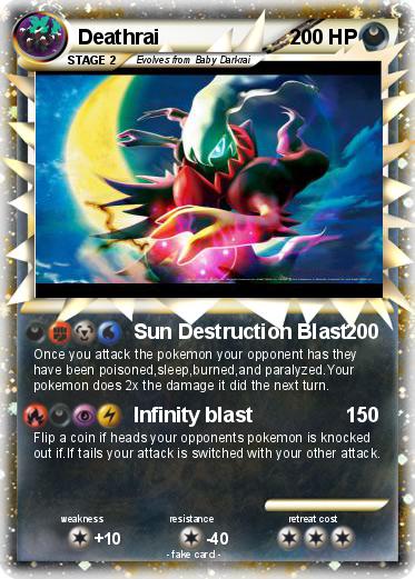 Pokemon Deathrai