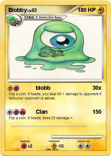 Pokemon Blobby