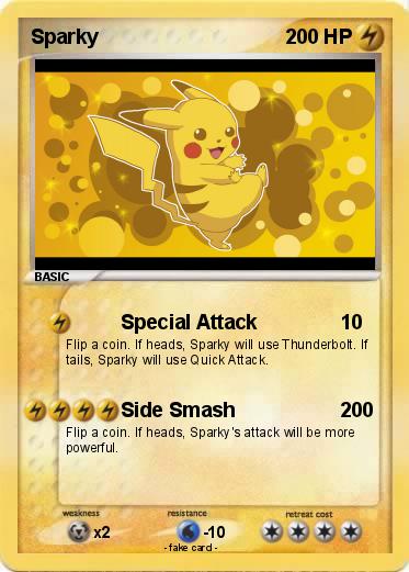 Pokemon Sparky Pokemon Sparky