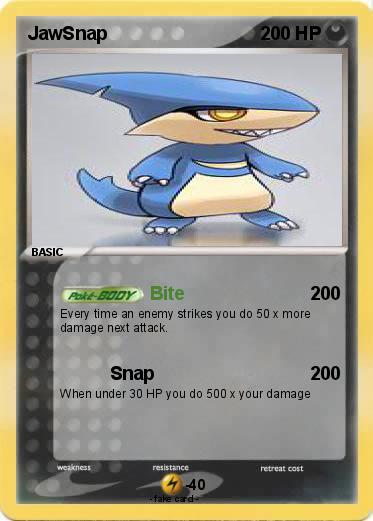 Pokemon JawSnap