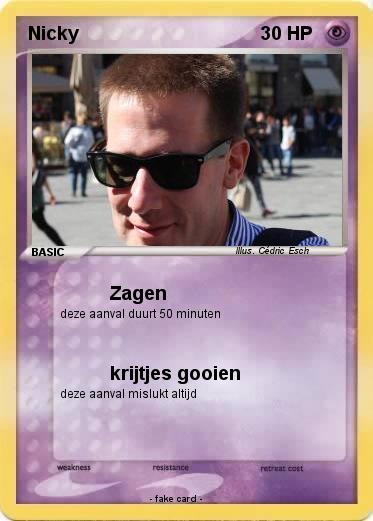 Pokemon Nicky