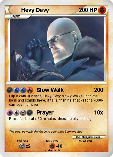 Pokemon Hevy Devy