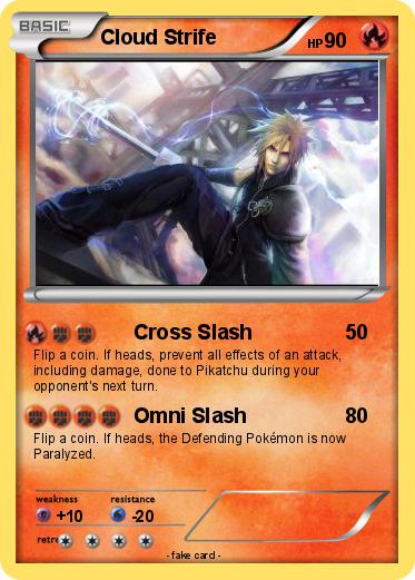 Pokemon Cloud Strife