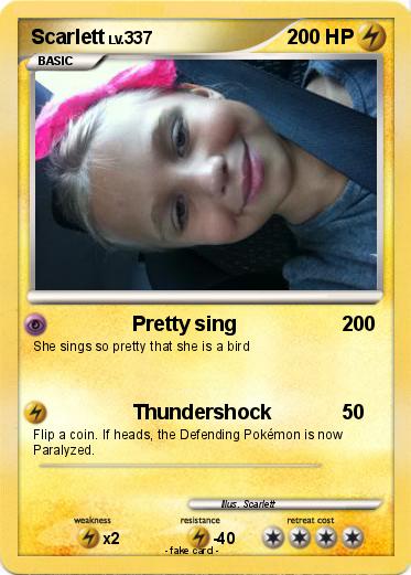 Pokemon Scarlett