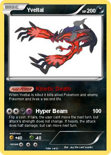 Pokemon Yveltal